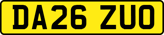 DA26ZUO