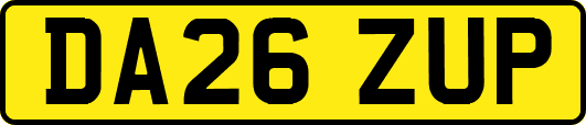 DA26ZUP