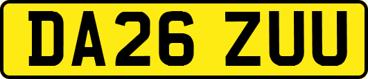 DA26ZUU