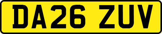 DA26ZUV