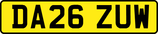 DA26ZUW