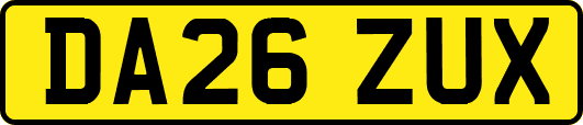 DA26ZUX