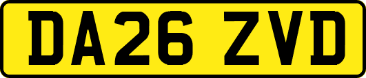 DA26ZVD