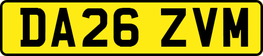 DA26ZVM