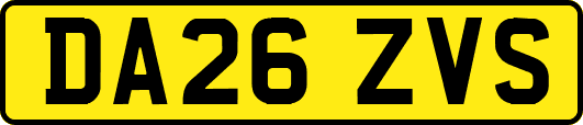 DA26ZVS