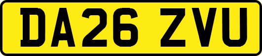 DA26ZVU