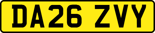 DA26ZVY