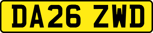 DA26ZWD
