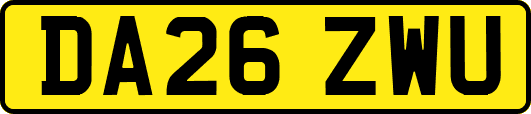 DA26ZWU