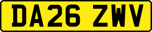 DA26ZWV