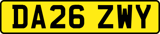 DA26ZWY