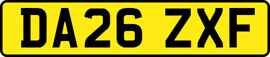 DA26ZXF
