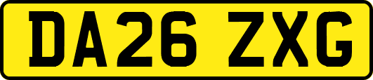 DA26ZXG