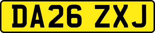 DA26ZXJ