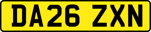 DA26ZXN