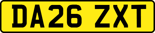 DA26ZXT