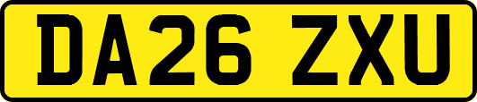DA26ZXU