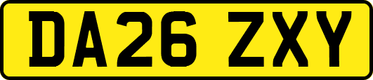 DA26ZXY