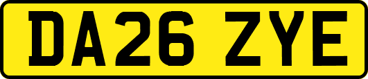DA26ZYE