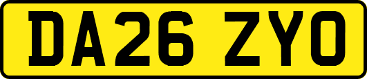 DA26ZYO