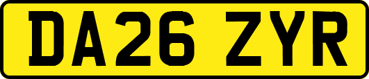 DA26ZYR