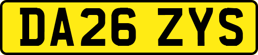 DA26ZYS