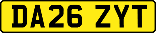 DA26ZYT