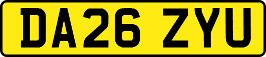 DA26ZYU
