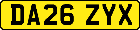 DA26ZYX
