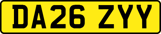 DA26ZYY