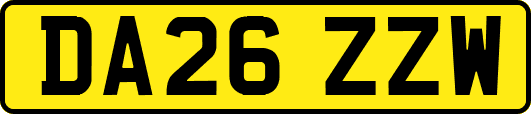 DA26ZZW