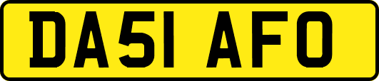 DA51AFO