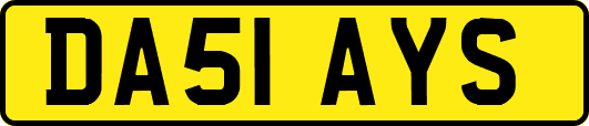 DA51AYS