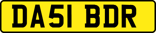 DA51BDR