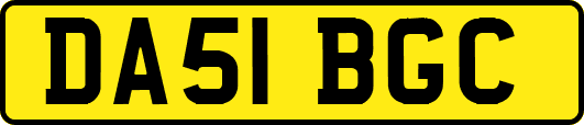 DA51BGC