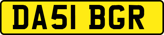 DA51BGR