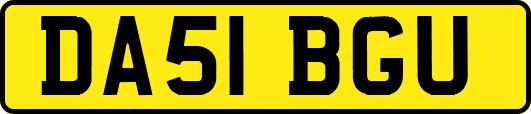 DA51BGU