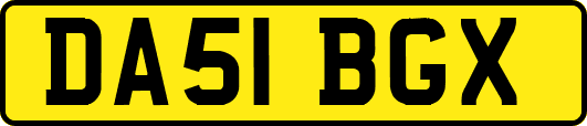 DA51BGX