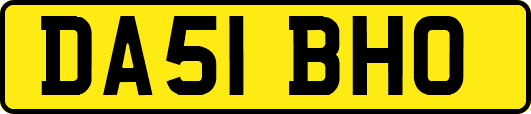 DA51BHO