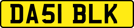 DA51BLK