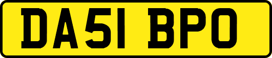 DA51BPO