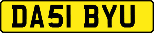 DA51BYU