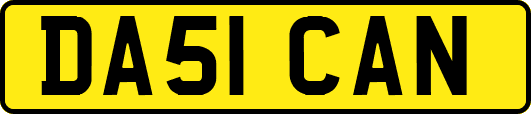 DA51CAN