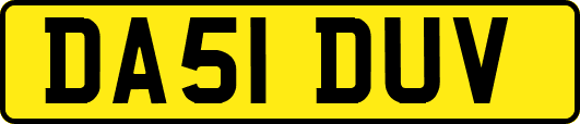 DA51DUV