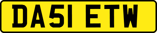 DA51ETW