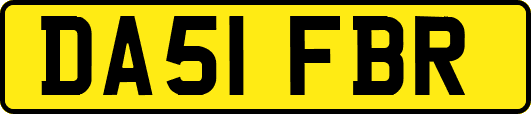 DA51FBR