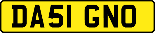 DA51GNO