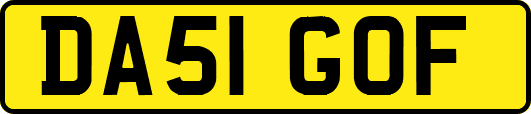 DA51GOF