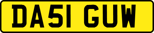 DA51GUW