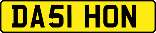 DA51HON